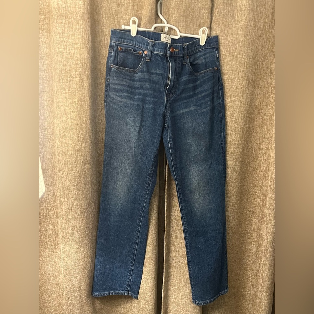 J. Crew Indigo Denim Jeans